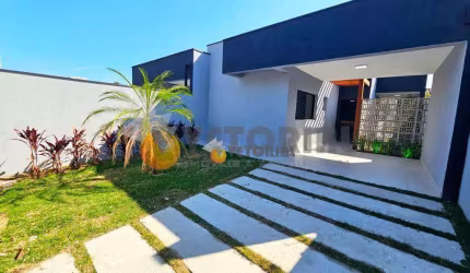Casa com 3 dormitórios à venda, 123 m² por R$ 700.000,00 - Jardim das Gaivotas - Caraguatatuba/SP