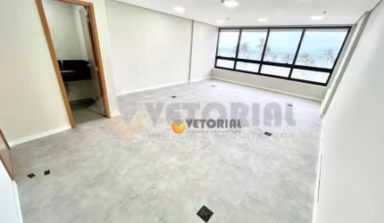 Sala para alugar, 42 m² por R$ 5.000/mês - Centro - Caraguatatuba/SP