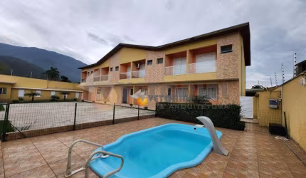 Sobrado com 2 dormitórios à venda, 75 m² por R$ 420.000,00 - Massaguaçu - Caraguatatuba/SP