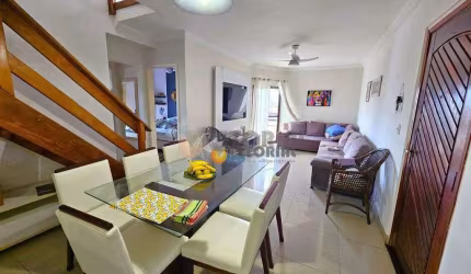 Cobertura com 4 dormitórios à venda, 240 m² por R$ 800.000 - Indaiá - Caraguatatuba/SP