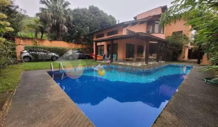 Sobrado à venda, 280 m² por R$ 2.590.000,00 - Santiago - São Sebastião/SP