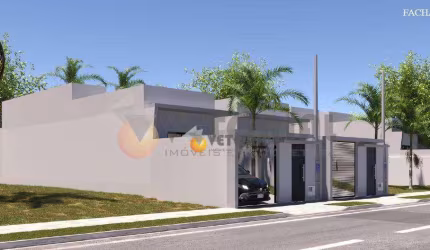 Casa com 2 dormitórios à venda, 67 m² por R$ 420.000,00 - Massaguaçu - Caraguatatuba/SP