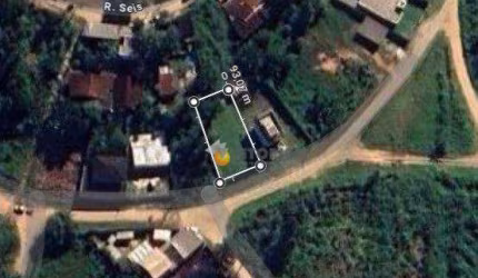 Terreno à venda, 486 m² por R$ 320.000 - Capricórnio II - Caraguatatuba/SP