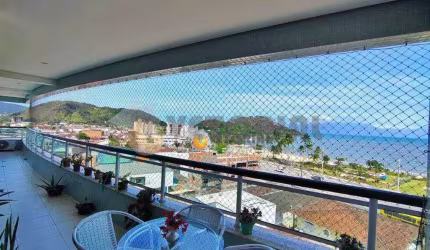 Apartamento com 4 dormitórios à venda, 180 m² por R$ 2.200.000,00 - Sumaré - Caraguatatuba/SP
