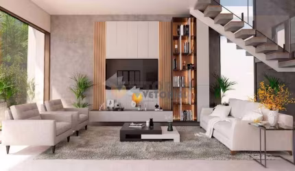Sobrado com 3 suítes à venda, 128 m² por R$ 2.400.000 - Camburi - São Sebastião/SP
