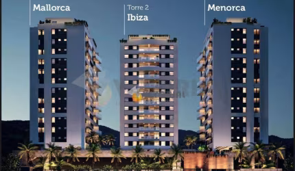 Apartamento com 2 dormitórios à venda, 85 m² por R$ 700.000,00 - Martim de Sá - Caraguatatuba/SP