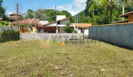 Terreno à venda, 384 m² por R$ 380.000,00 - Mar Verde II - Caraguatatuba/SP