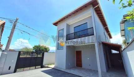Sobrado à venda, 92 m² por R$ 550.000,00 - Golfinho - Caraguatatuba/SP