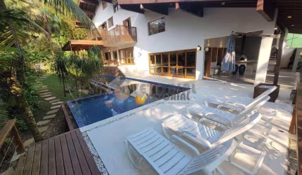 Sobrado com 5 dormitórios à venda, 659 m² por R$ 3.700.000,00 - Jaraguá - São Sebastião/SP