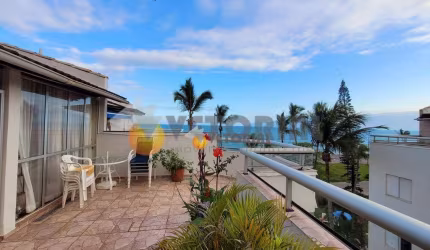 Cobertura com 2 dormitórios à venda, 117 m² por R$ 580.000,00 - Balneário Copacabana - Caraguatatuba/SP