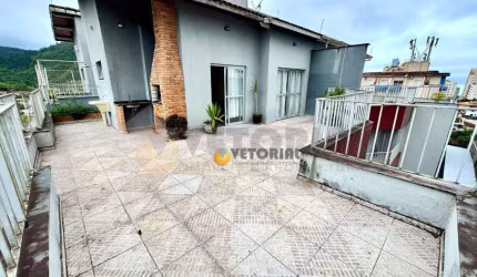 Cobertura com 3 dormitórios à venda, 165 m² por R$ 649.500,00 - Martim de Sá - Caraguatatuba/SP