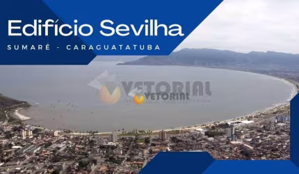 Apartamento com 2 dormitórios à venda, 90 m² por R$ 600.000,00 - Sumaré - Caraguatatuba/SP