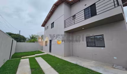 Sobrado com 3 dormitórios à venda, 110 m² por R$ 590.000 - Pontal de Santa Marina - Caraguatatuba/SP