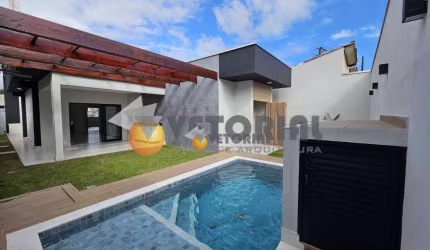 Casa com 3 dormitórios à venda, 161 m² por R$ 980.000,00 - Massaguaçu - Caraguatatuba/SP