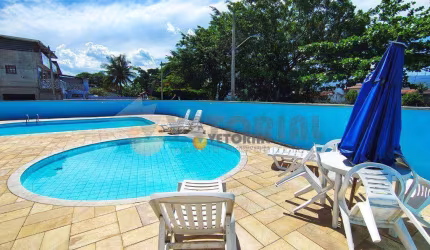 Apartamento com 2 dormitório à venda, 45 m² por R$ 290.000 - Balneário dos Golfinhos - Caraguatatuba/SP