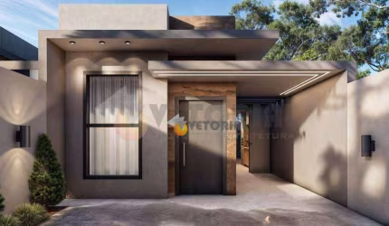 Casa com 2 dormitórios à venda, 77 m² por R$ 380.000,00 - Balneário dos Golfinhos - Caraguatatuba/SP