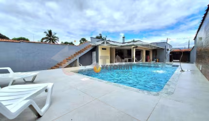 Casa com 3 dormitórios à venda, 222 m² por R$ 850.000,00 - Balneário dos Golfinhos - Caraguatatuba/SP