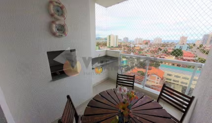 Apartamento com 3 dormitórios à venda, 82 m² por R$ 750.000,00 - Indaiá - Caraguatatuba/SP