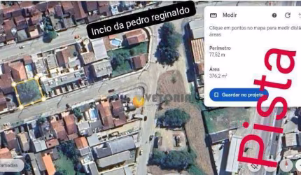 Terreno à venda, 375 m² por R$ 320.000,00 - Balneário dos Golfinhos - Caraguatatuba/SP