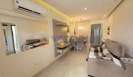 Apartamento com 2 dormitórios à venda, 71 m² por R$ 460.000,00 - Martim de Sá - Caraguatatuba/SP