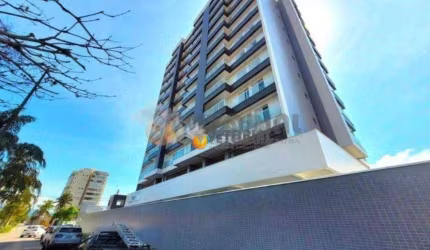Apartamento com 2 dormitórios para alugar, 74 m² por R$ 5.500/mês - Indaiá - Caraguatatuba/SP