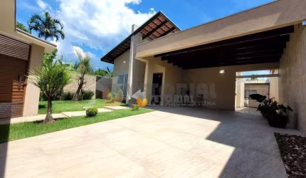 Casa com 3 dormitórios à venda, 122 m² por R$ 1.270.000,00 - Pontal de Santa Marina - Caraguatatuba/SP