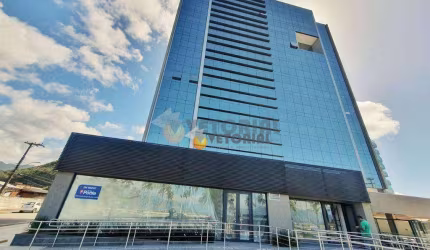 Sala comercial em Prédio Comercial com Vista Mar, Caraguatatuba SP
