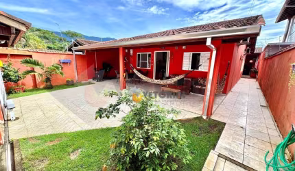 Casa com 3 dormitórios à venda, 152 m² por R$ 900.000,00 - Capricórnio III - Caraguatatuba/SP