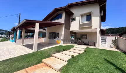 Sobrado com 4 dormitórios, 180 m² - venda por R$ 1.500.000,00 ou aluguel por R$ 6.500,00/mês - Horto Florestal - Ubatuba/SP
