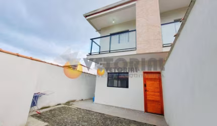 Casa com 2 dormitórios à venda, 55 m² por R$ 430.000,00 - Martim de Sá - Caraguatatuba/SP