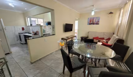Apartamento com 2 dormitórios à venda, 76 m² por R$ 360.000,00 - Sumaré - Caraguatatuba/SP