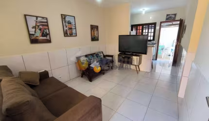 Casa com 2 dormitórios à venda, 47 m² por R$ 390.000 - Martim de Sá - Caraguatatuba/SP