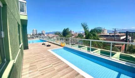 Apartamento com 2 dormitórios à venda, 67 m² por R$ 690.000,00 - Indaiá - Caraguatatuba/SP