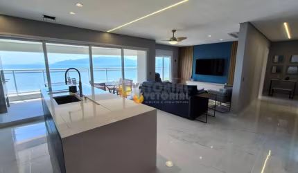 Apartamento com 3 dormitórios à venda, 169 m² por R$ 3.600.000,00 - Indaiá - Caraguatatuba/SP