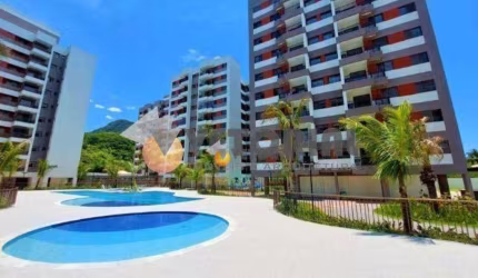 Apartamento com 2 dormitórios à venda, 60 m² por R$ 520.000,00 - Martim de Sá - Caraguatatuba/SP