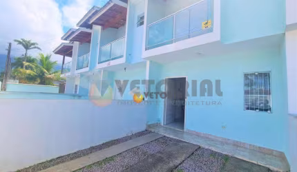 Sobrado com 2 dormitórios para alugar, 105 m² por R$ 2.600,00/mês - Massaguaçu - Caraguatatuba/SP