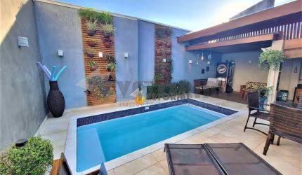 Casa com 2 dormitórios à venda, 153 m² por R$ 990.000,00 - Estrela D'alva - Caraguatatuba/SP
