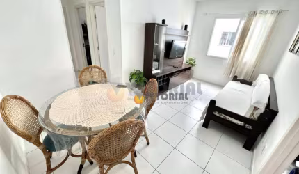 Apartamento com 2 dormitórios para alugar, 48 m² por R$ 2.200,00/mês - Martim de Sá - Caraguatatuba/SP