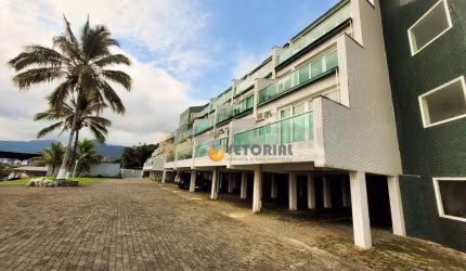 Flat com 1 dormitório à venda, 48 m² por R$ 580.000,00 - Martim de Sá - Caraguatatuba/SP