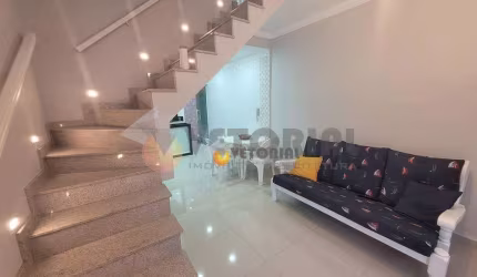 Sobrado com 2 dormitórios à venda, 69 m² por R$ 550.000,00 - Prainha - Caraguatatuba/SP