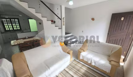 Sobrado com 2 dormitórios à venda, 72 m² por R$ 480.000 - Martim de Sá - Caraguatatuba/SP