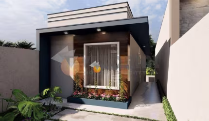 Casa com 2 dormitórios à venda, 75 m² por R$ 450.000 - Jd. Itauna - Caraguatatuba/SP