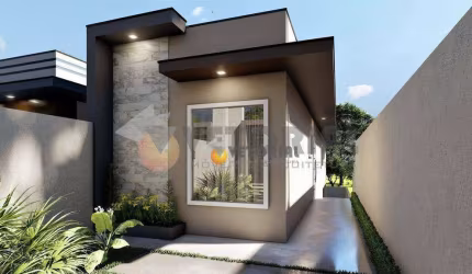 Casa com 2 dormitórios à venda, 75 m² por R$ 450.000 - Jd. Itaúna - Caraguatatuba/SP