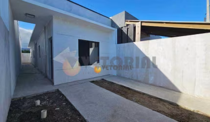 Casa com 2 dormitórios à venda, 62 m² por R$ 350.000,00 - Balneário dos Golfinhos - Caraguatatuba/SP
