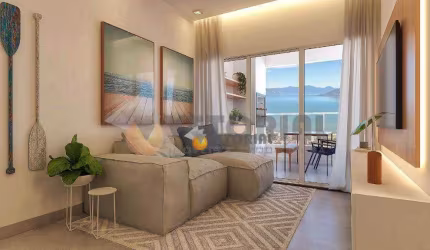 Apartamento com 2 dormitórios à venda, 71 m² por R$ 495.000,00 - Massaguaçu - Caraguatatuba/SP