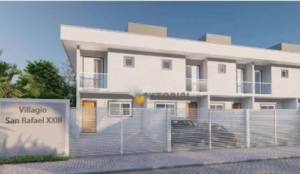 Sobrado novo 02 suites no Massaguassu Caraguatatuba