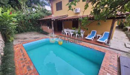 Casa com 5 dormitórios à venda, 350 m² por R$ 2.000.000 - Toque Toque Pequeno - São Sebastião/SP