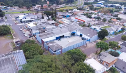 Barracão, Parque São Paulo em Cascavel/PR