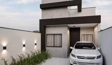 Casas, Positano  em Cascavel/PR