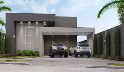 Casas, Positano  em Cascavel/PR